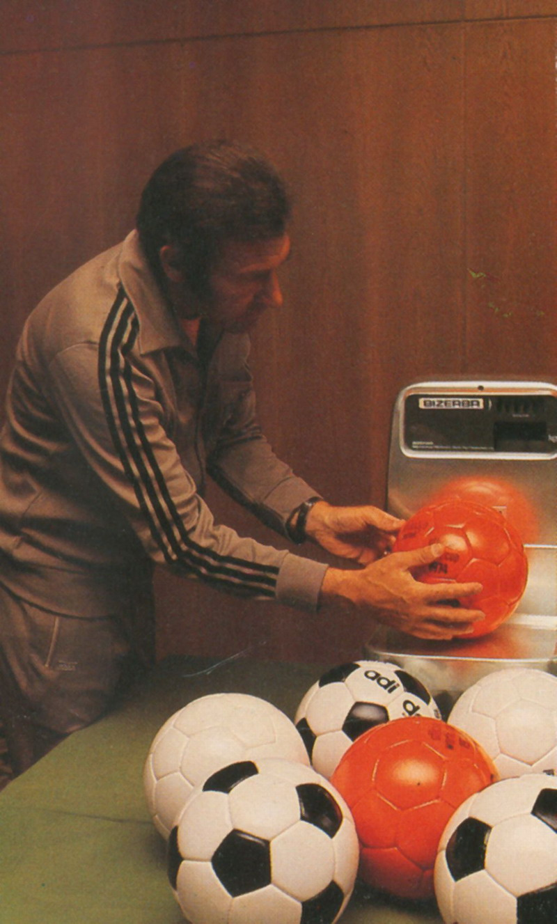 Illustration for article titled A Brief History of Every Official World Cup Ball Since 1930